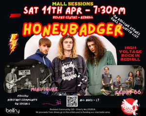 Redstart Honeybadger